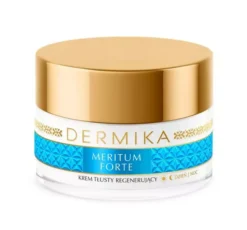 DERMIKA MERITUM FORTE KREM TŁUSTY REGENERUJĄCY NA DZIEŃ I NA NOC 50ML