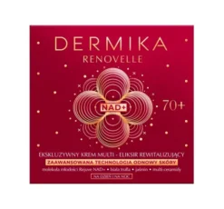 Dermika Renovelle ekskluzywny krem rewitalizujący 70+na dzień i na noc 50 ml