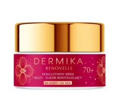 Dermika Renovelle ekskluzywny krem rewitalizujący 70+na dzień i na noc 50 ml