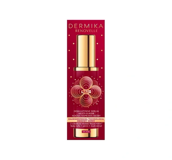 Dermika Renovelle ekskluzywne serum naprawcze na noc 50 ml