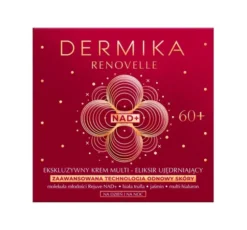 Dermika Renovelle ekskluzywny krem ujędrniający 60+ na dzień i na noc 50 ml