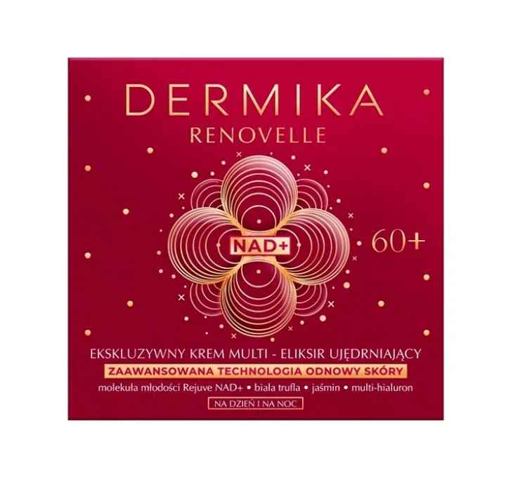 Dermika Renovelle ekskluzywny krem ujędrniający 60+ na dzień i na noc 50 ml