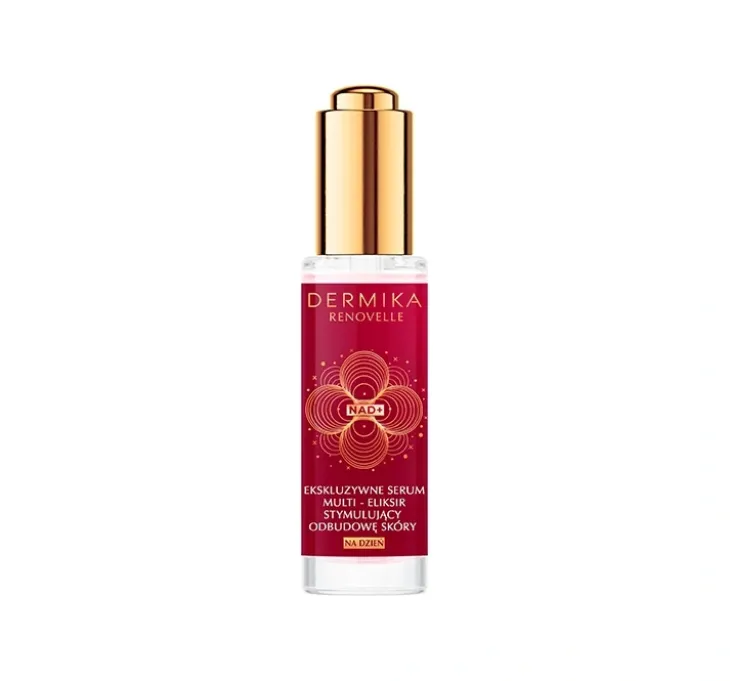 Dermika Renovelle ekskluzywne serum-multi eliksir stymulujący odbudowę skóry na dzień 30 ml