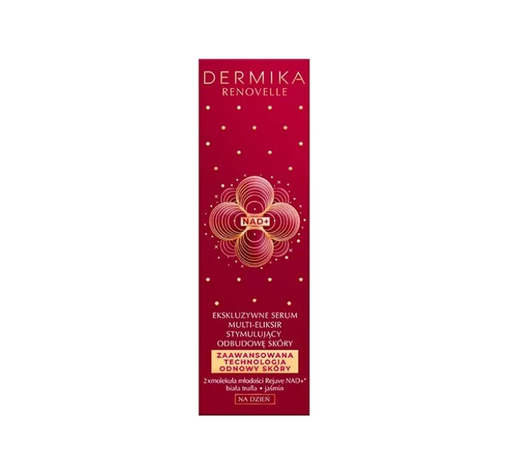 Dermika Renovelle ekskluzywne serum-multi eliksir stymulujący odbudowę skóry na dzień 30 ml