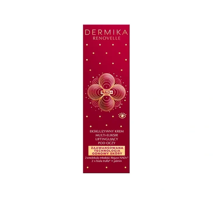 Dermika Renovelle krem - multi eliksir liftingujący pod oczy 15 ml