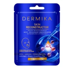 Dermika Skin Reconstructor błyskawicznie liftingująca maska w płachcie 1 sztuka