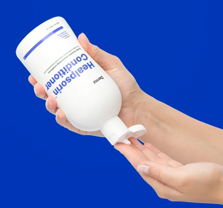 Dermz Laboratories Healpsorin odżywka do włosów i skóry głowy dotkniętej chorobami zapalnymi 500 ml
