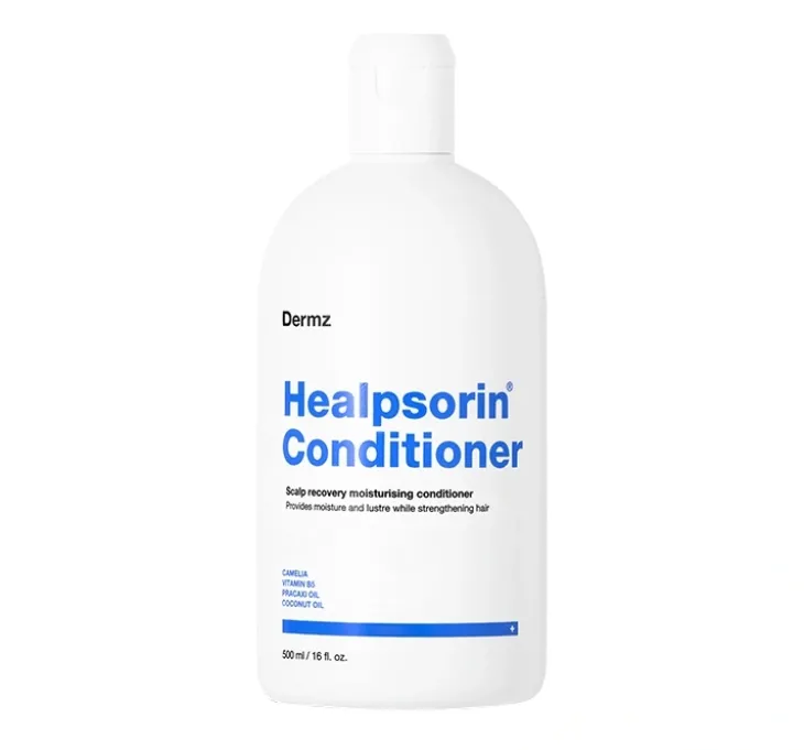 Dermz Laboratories Healpsorin odżywka do włosów i skóry głowy dotkniętej chorobami zapalnymi 500 ml