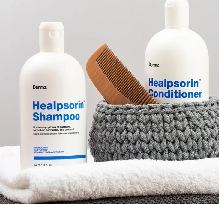 Dermz Laboratories Healpsorin odżywka do włosów i skóry głowy dotkniętej chorobami zapalnymi 500 ml