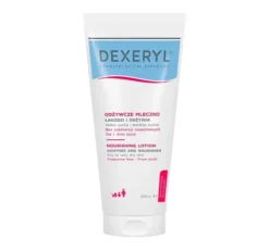 Dexeryl odżywcze mleczko do ciała 200 ml
