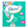 Discreet Deo Waterlily multiform wkładki higieniczne 60 sztuk