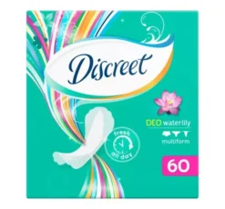 Discreet Deo Waterlily multiform wkładki higieniczne 60 sztuk