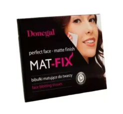 DONEGAL BIBUŁKI MATUJĄCE DO TWARZY MAT-FIX 50 SZT
