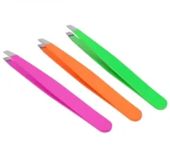 DONEGAL PĘSETA KOSMETYCZNA SKOŚNA NEON SHOW (4108)