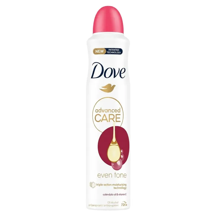 Dove Advanced Care Even Tone antyperspirant w sprayu 250 ml