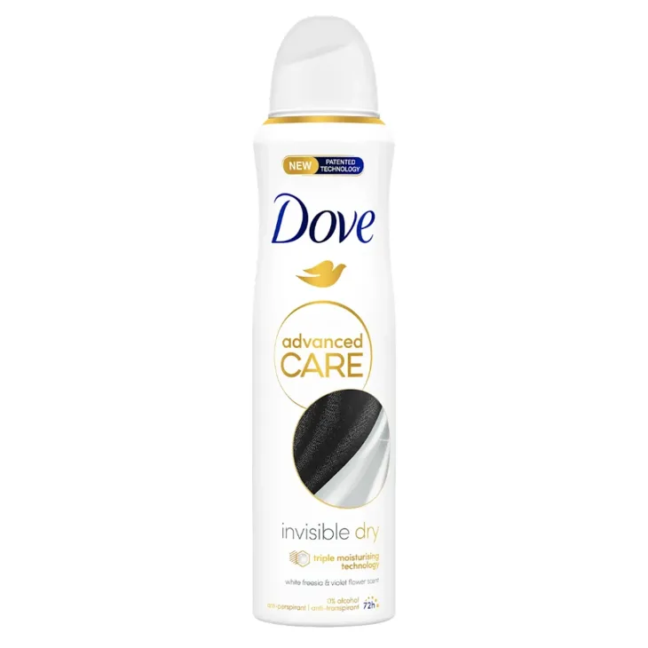 Dove Advanced Care Invisible Dry antyperspirant w sprayu 250 ml