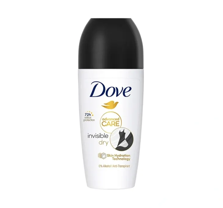 Dove Advanced Care Invisible Dry antyperspirant w kulce 50 ml