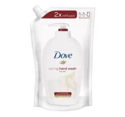 Dove Caring Hand Wash Fine Silk mydło do rąk w płynie 500 ml