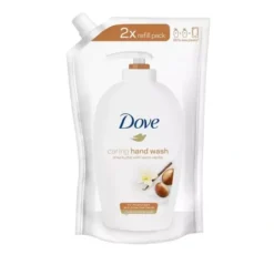 Dove Caring Hand Wash mydło do rąk w płynie Shea Butter With Warm Vanilla 500 ml