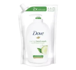 Dove Caring Hand Wash mydło do rąk w płynie Ogórek 500 ml