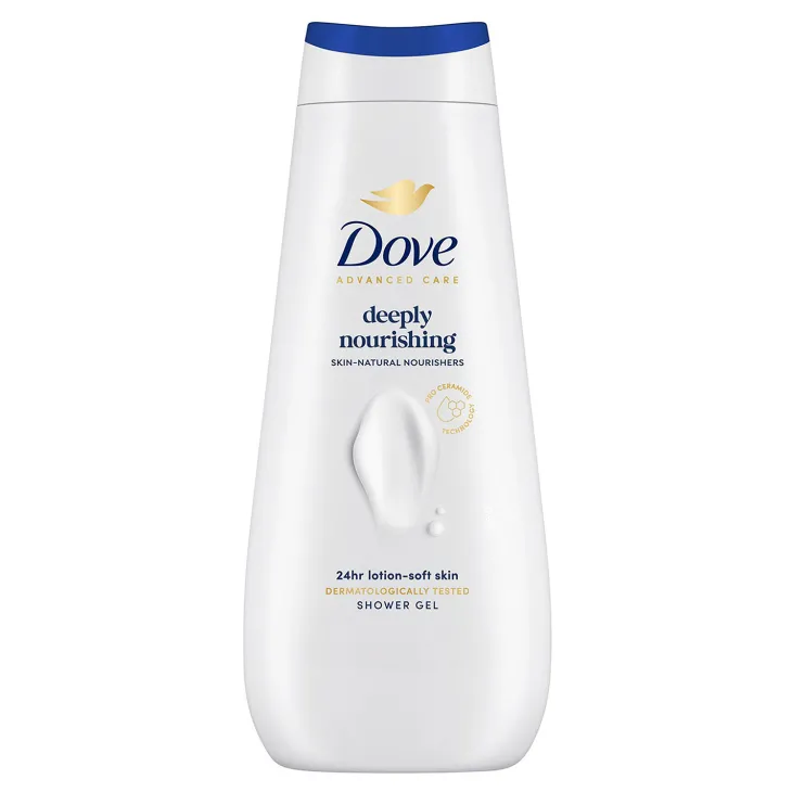 Dove Deeply Nourishing żel pod prysznic 400 ml