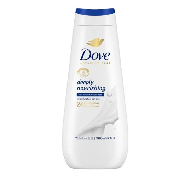 Dove Deeply Nourishing żel pod prysznic 400 ml