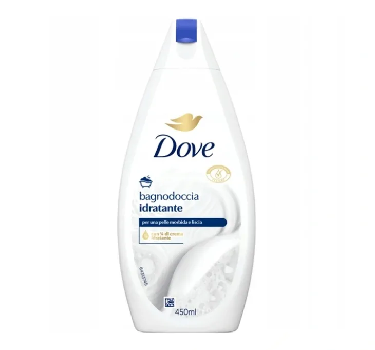 Dove Deeply Nourishing żel pod prysznic 450 ml