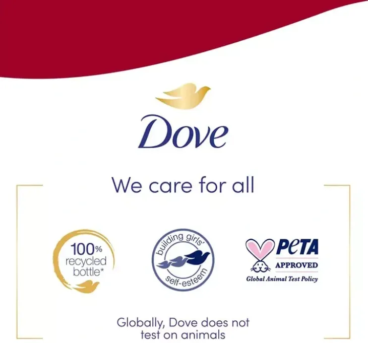 Dove Deeply Nourishing żel pod prysznic 450 ml