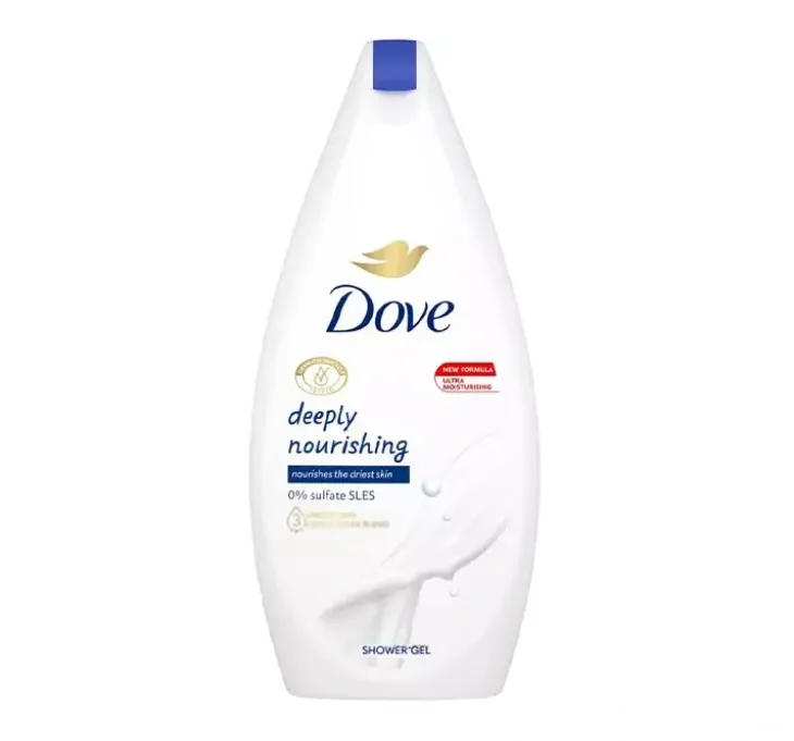 Dove Deeply Nourishing żel pod prysznic 450 ml