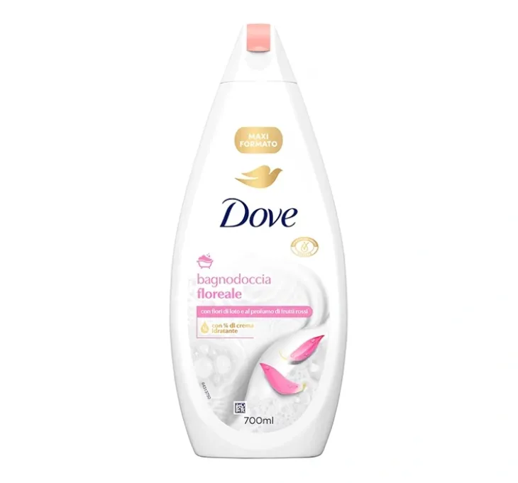Dove Floreale kremowy płyn do kąpieli 700 ml
