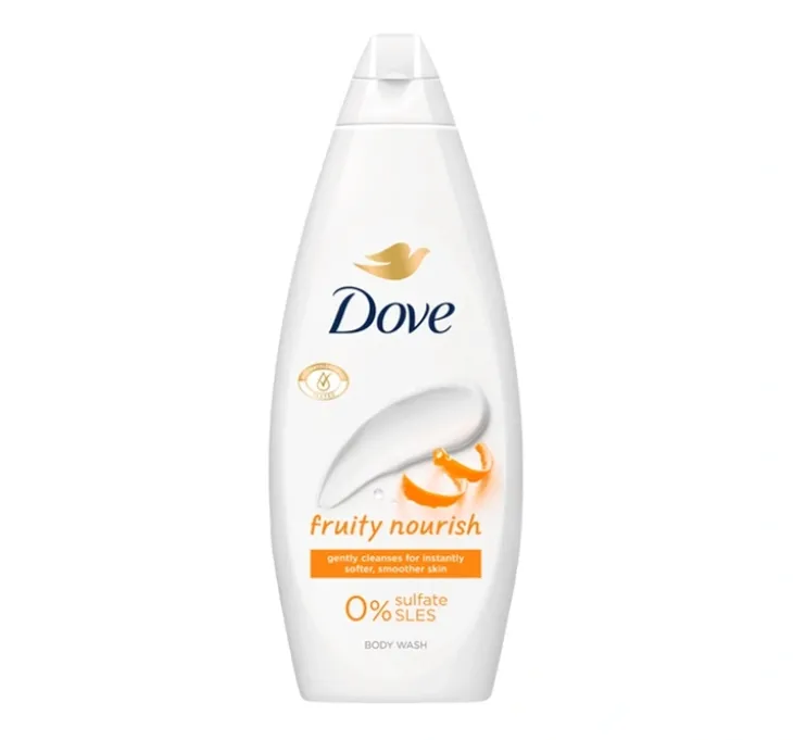 Dove Fruity Nourish żel pod prysznic 720 ml