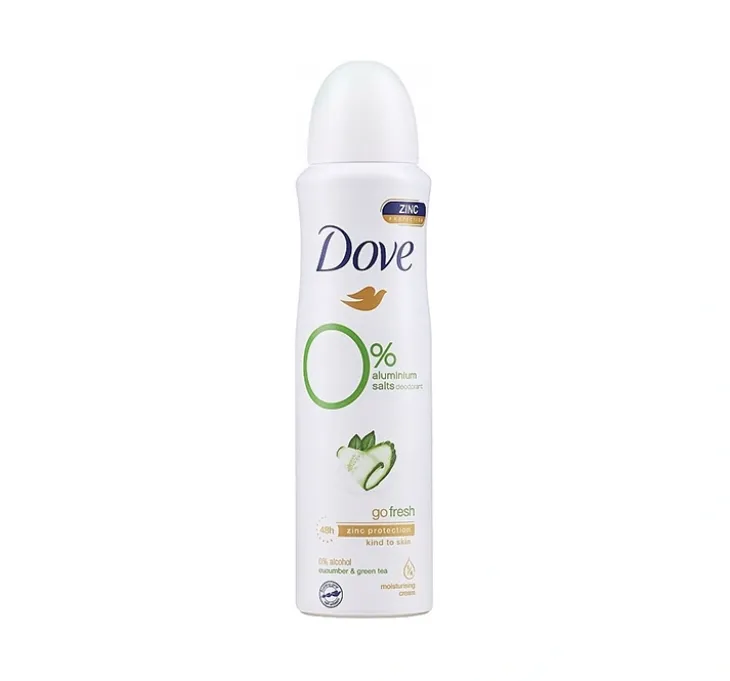 Dove Go antyperspirant w sprayu Fresh Cucumber & Green Tea 150 ml