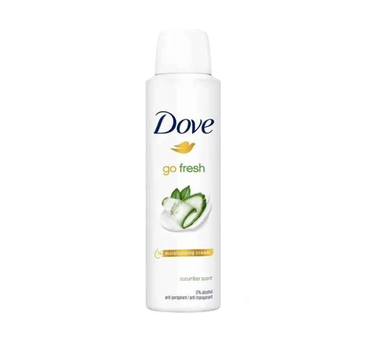 Dove Go antyperspirant w sprayu Fresh Cucumber & Green Tea 150 ml