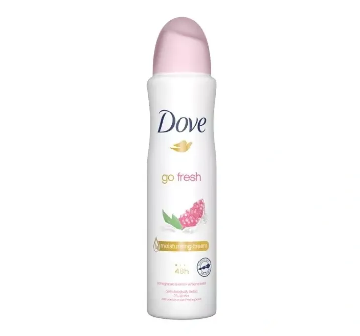 Dove Go Fresh antyperspirant w sprayu Pomegranate & Lemon Verbena 250 ml