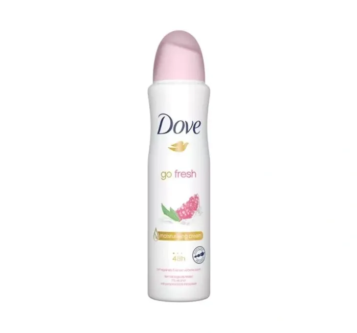 Dove Go Fresh antyperspirant w sprayu Pomegranate & Lemon Verbena 150 ml