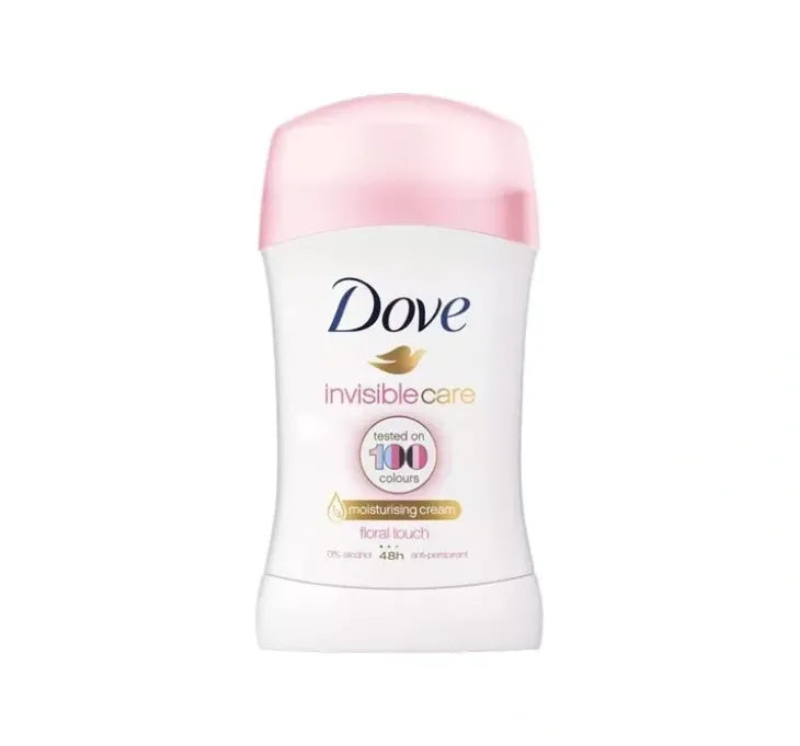 Dove Invisible Care Floral Touch antyperspirant w sztyfcie 40 ml