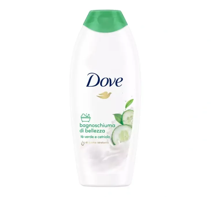 Dove kremowy żel do kąpieli Ogórek 750 ml