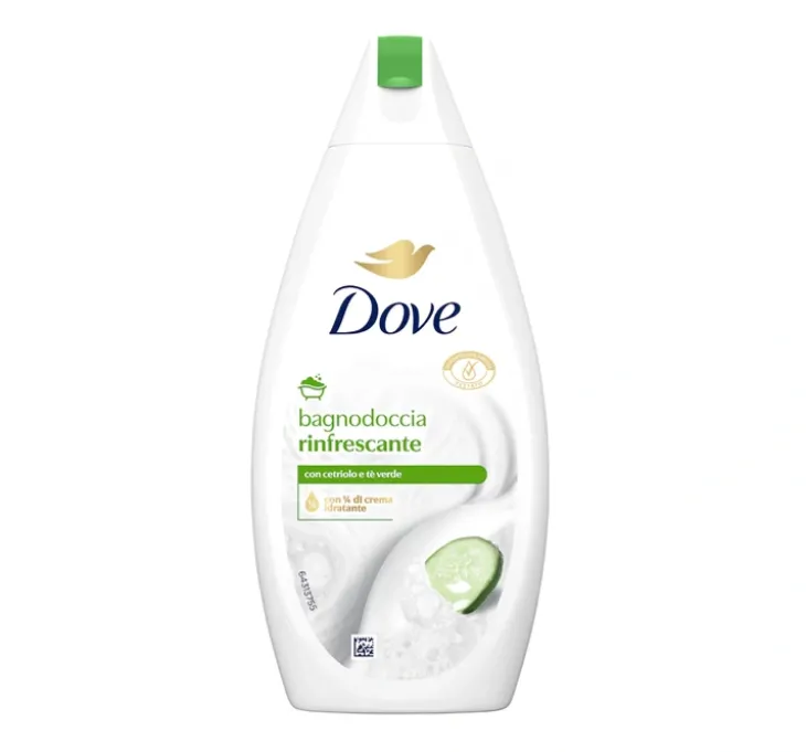 Dove kremowy żel do kąpieli Ogórek 750 ml