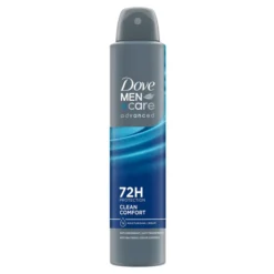 Dove Men+Care Advanced Clean Comfort antyperspirant w sprayu 250 ml
