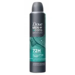 Dove Men+Care Advanced Eucalyptus & Mint antyperspirant w sprayu 250 ml