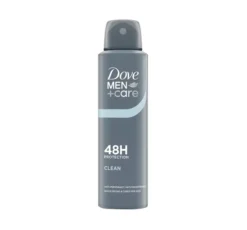 Dove Men+Care Clean Comfort antyperspirant w sprayu 150 ml