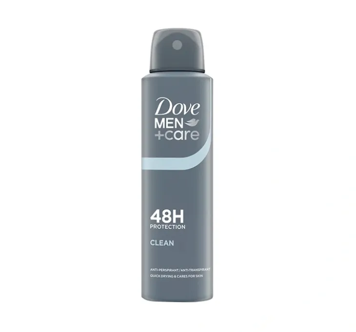 Dove Men+Care Clean Comfort antyperspirant w sprayu 150 ml
