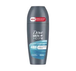 Dove Men+Care Clean Comfort antyperspirant w kulce 50 ml