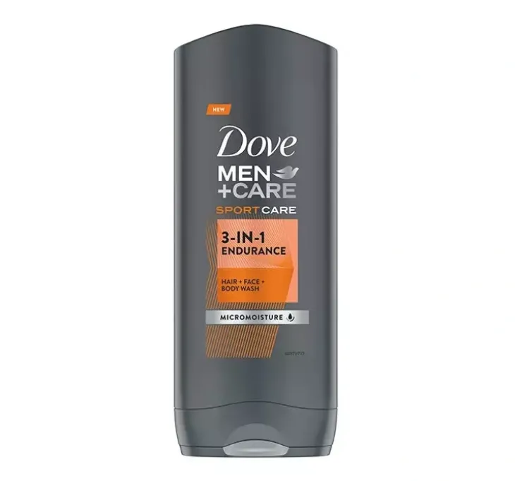 Dove Men+Care Sport Care 3in1 Endurance żel pod prysznic 400 ml