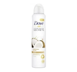 Dove Nourishing Secrets antyperspirant w sprayu Coconut & Jasmine Flower 250 ml