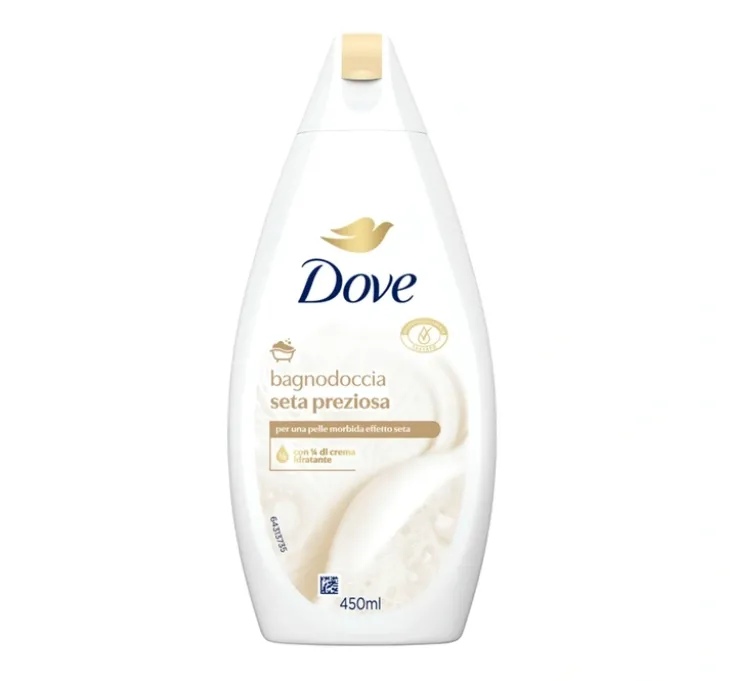 Dove Nourishing Silk żel pod prysznic 450 ml