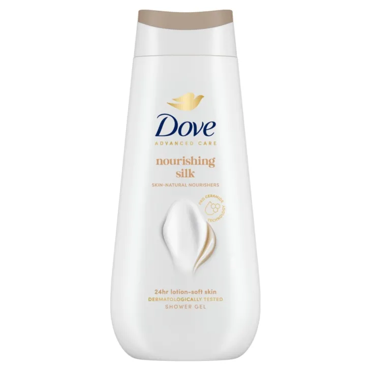 Dove Nourishing Silk żel pod prysznic 400 ml