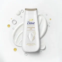 Dove Nourishing Silk żel pod prysznic 400 ml