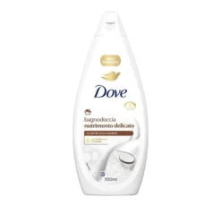 Dove Nutrimento Decicato kremowy płyn do kąpieli 700 ml