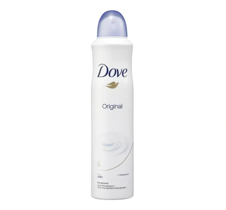 Dove Original antyperspirant w sprayu 250 ml